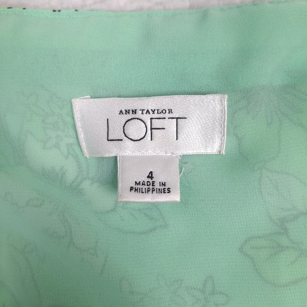 Loft Y2K 2000s halter dress floral bias cut forest fairy resort wear whimsical